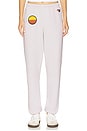 view 1 of 6 Sunset Patch Sweatpant in Dove Grey