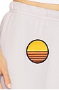 view 6 of 6 Sunset Patch Sweatpant in Dove Grey