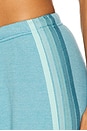 view 6 of 6 5 Stripe Sweatpant in Aquamarine & Aqua