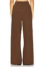 view 4 of 6 Wide Leg Pocket Sweatpant in Chocolate