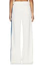 view 6 of 7 PANTALON SWEAT JAMBES LARGES 5 STRIPE in Vintage White