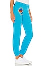view 2 of 5 Sweatpants in Neon Blue