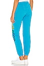 view 4 of 5 Sweatpants in Neon Blue