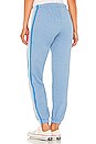 view 4 of 5 X REVOLVE 4 Stripe Sweatpant in Pale Blue