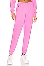 view 2 of 5 Bolt Fade 4 Sweatpant in Electric Pink & Purple