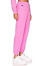 view 3 of 5 Bolt Fade 4 Sweatpant in Electric Pink & Purple