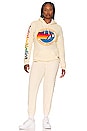 view 10 of 10 AV Sweatpant in Vintage White