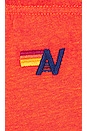 view 6 of 6 СПОРТИВНЫЕ БРЮКИ 5 STRIPE in Tangerine & Yellow Purple