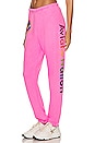 view 3 of 6 Sweatpant in Neon Pink