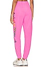 view 4 of 6 Sweatpant in Neon Pink
