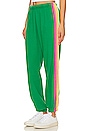 view 1 of 4 X REVOLVE 5 Stripe Sweatpant in Kelly Green