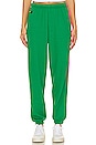 view 2 of 4 X REVOLVE 5 Stripe Sweatpant in Kelly Green