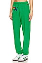 view 3 of 5 Logo Sweatpant in Kelly Green