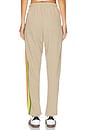 view 5 of 7 PANTALON SWEAT 5 STRIPE in Sand & Pink Green