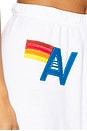 view 6 of 6 PANTALÓN DEPORTIVO LOGO in White