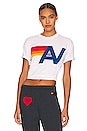view 1 of 4 Logo Boyfriend Tee in White