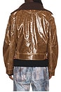 view 2 of 5 Mikoos 26 Bomber Jacket in Brown