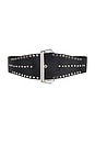 view 1 of 2 Lilah Belt in Black