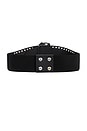view 2 of 2 Lilah Belt in Black