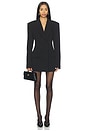 view 1 of 3 Sienna Blazer Dress in Black