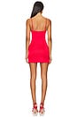 view 3 of 3 Vera Corset Dress in Red Hot