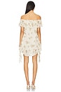 view 3 of 3 Lily Frill Dress in Poppy Silk