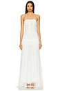 view 1 of 3 Raquel Dress in White