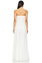 view 3 of 3 Raquel Dress in White
