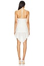 view 3 of 4 Pen Crimped Dress in White