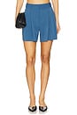 view 1 of 6 Bella Shorts in Indigo