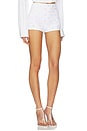 view 2 of 6 Shana Short in Blanc