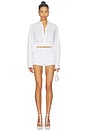 view 5 of 6 Shana Short in Blanc