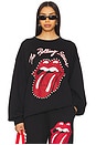 view 1 of 5 Rolling Sweatshirt in Black