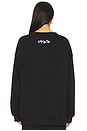 view 3 of 5 Rolling Sweatshirt in Black