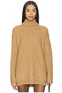 view 1 of 4 Maddy Turtleneck in Camel