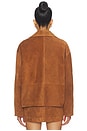 view 4 of 5 Janis Jacket in Cognac