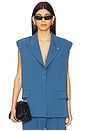 view 1 of 5 Bella Gilet in Indigo
