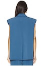 view 3 of 5 Bella Gilet in Indigo