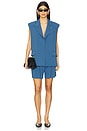 view 4 of 5 Bella Gilet in Indigo