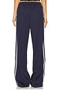 view 4 of 6 PANTALON DE JOGGING SANDY in Blue
