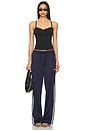 view 5 of 6 PANTALON DE JOGGING SANDY in Blue