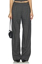 view 1 of 6 Daliah Baggy Pant in Stone Check