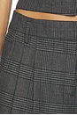 view 6 of 6 Daliah Baggy Pant in Stone Check