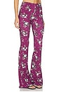 view 2 of 6 Camil Pant in Berry Love