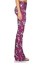 view 3 of 6 Camil Pant in Berry Love