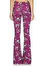 view 4 of 6 Camil Pant in Berry Love