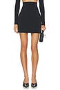 view 1 of 6 Lavinia Mini Skirt in Black