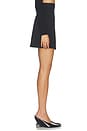 view 3 of 6 Lavinia Mini Skirt in Black