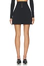 view 4 of 6 Lavinia Mini Skirt in Black