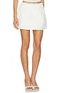 view 2 of 6 Amelia Mini Skirt in Blanc